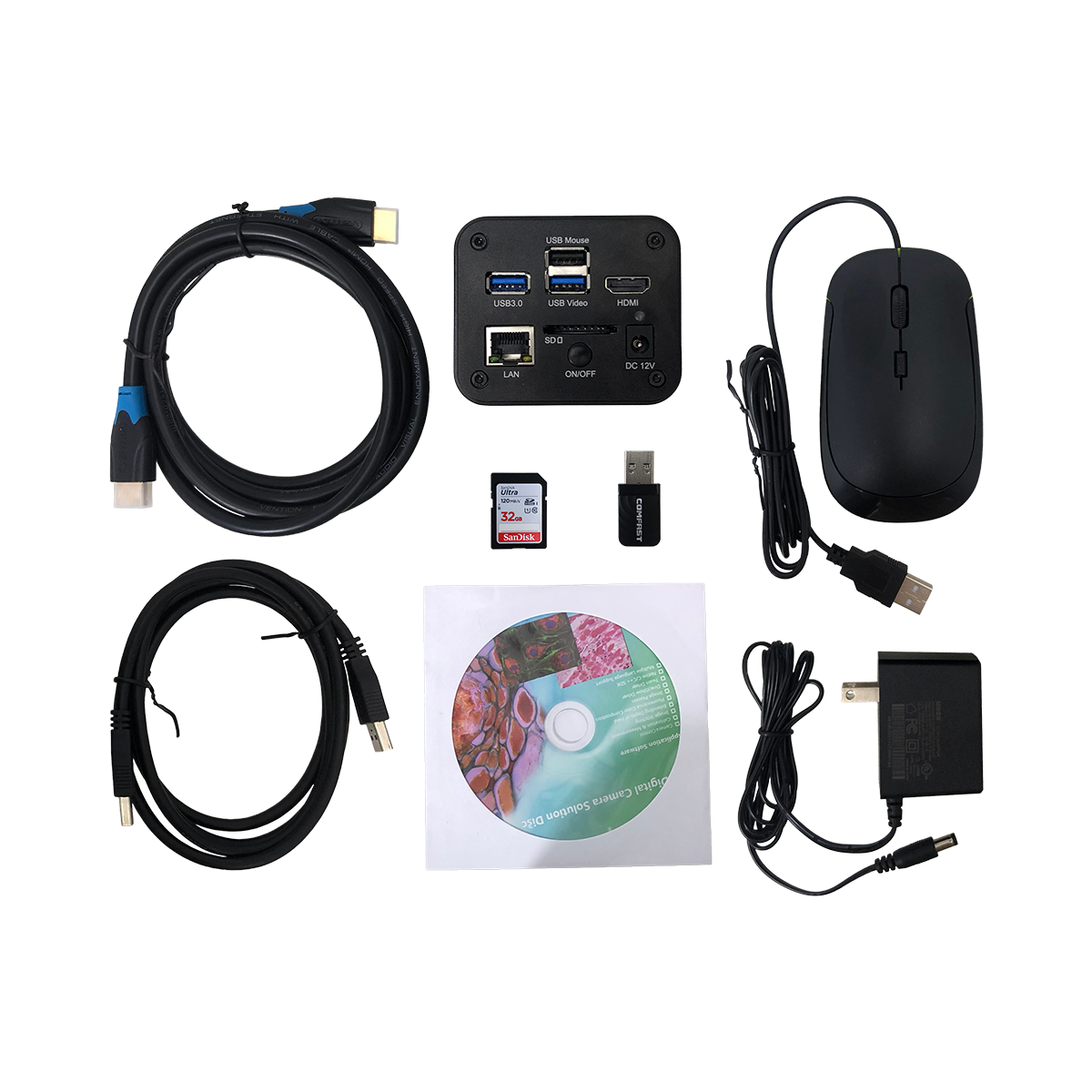 Microscope Camera